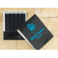 Stock Color 20 Strike Match Books (Black on Gold or Silver Foil)